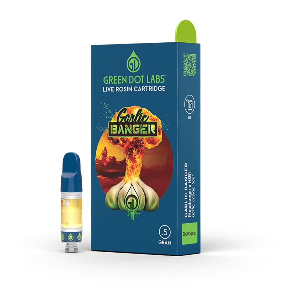 Garlic Banger by Green Dot Labs