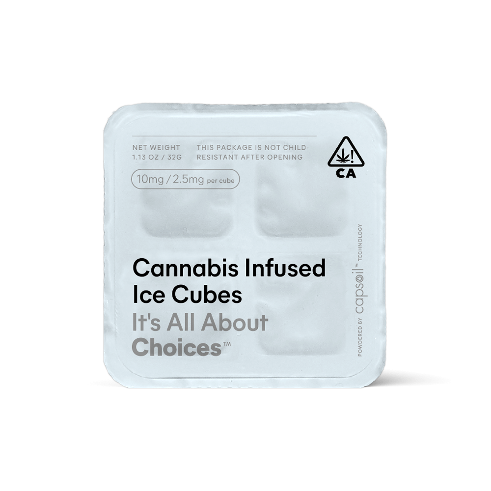 Infused Ice Cubes [1pk] (10mg) by It's All About Choices