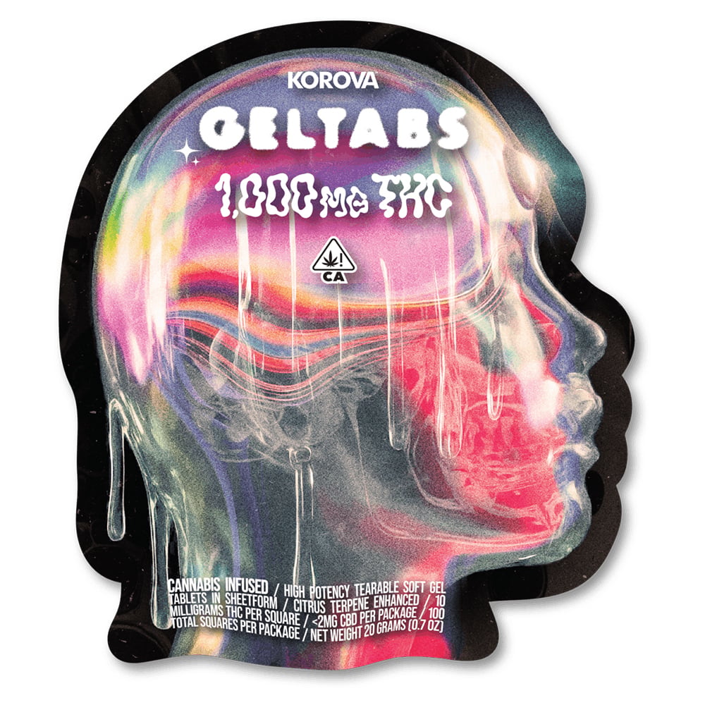 Geltabs [100pk] (1000mg) by Korova