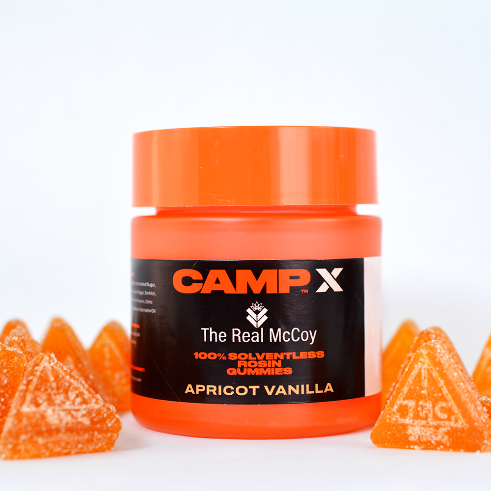 Apricot Vanilla [20pk] (100mg) by CAMP X The Real McCoy