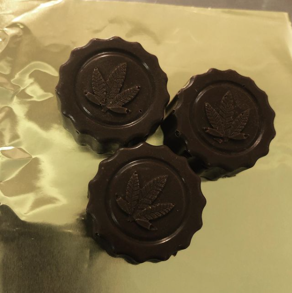 Dark Chocolate (20mg) by Home Grown Healthcare