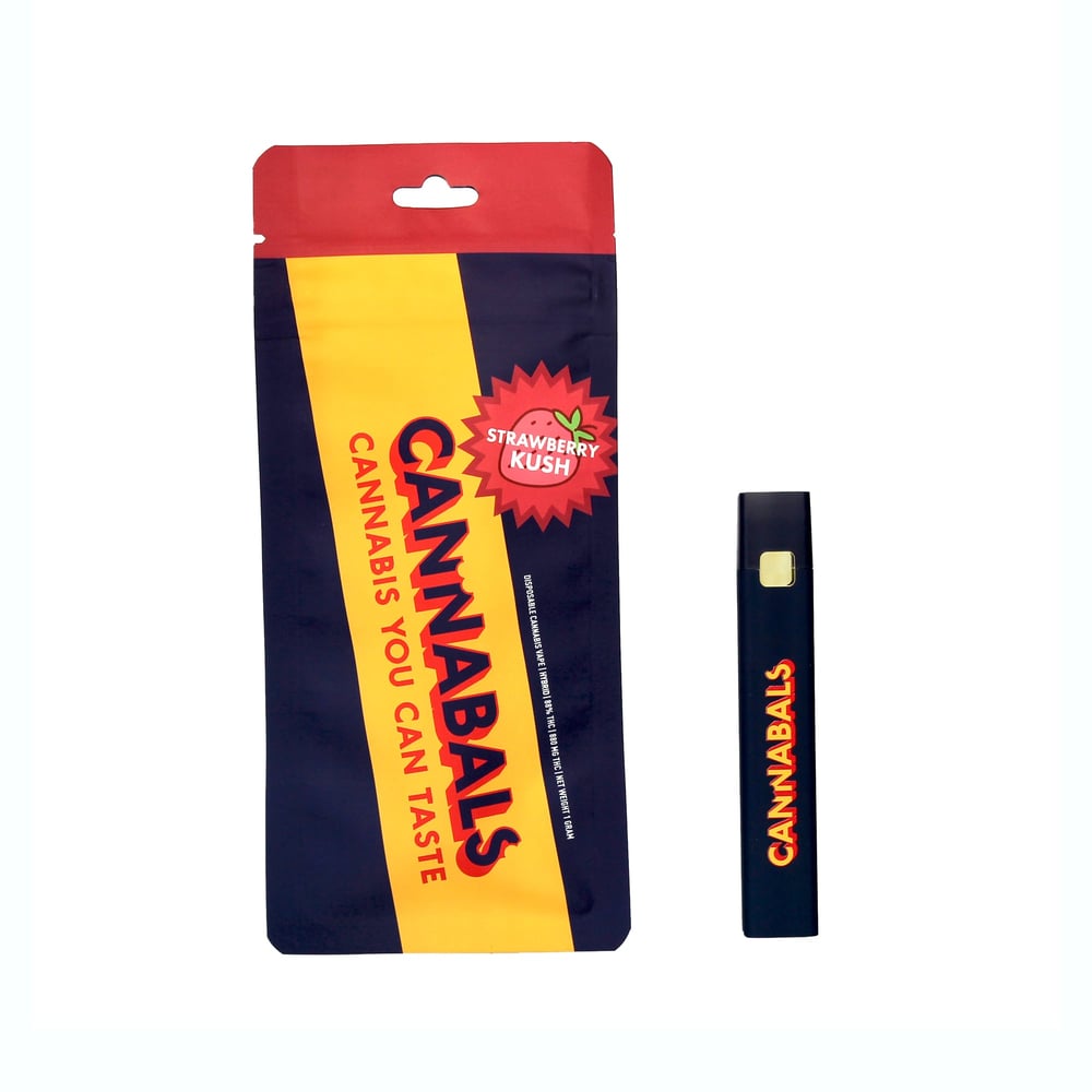 Strawberry Kush [1000mg] by Cannabals