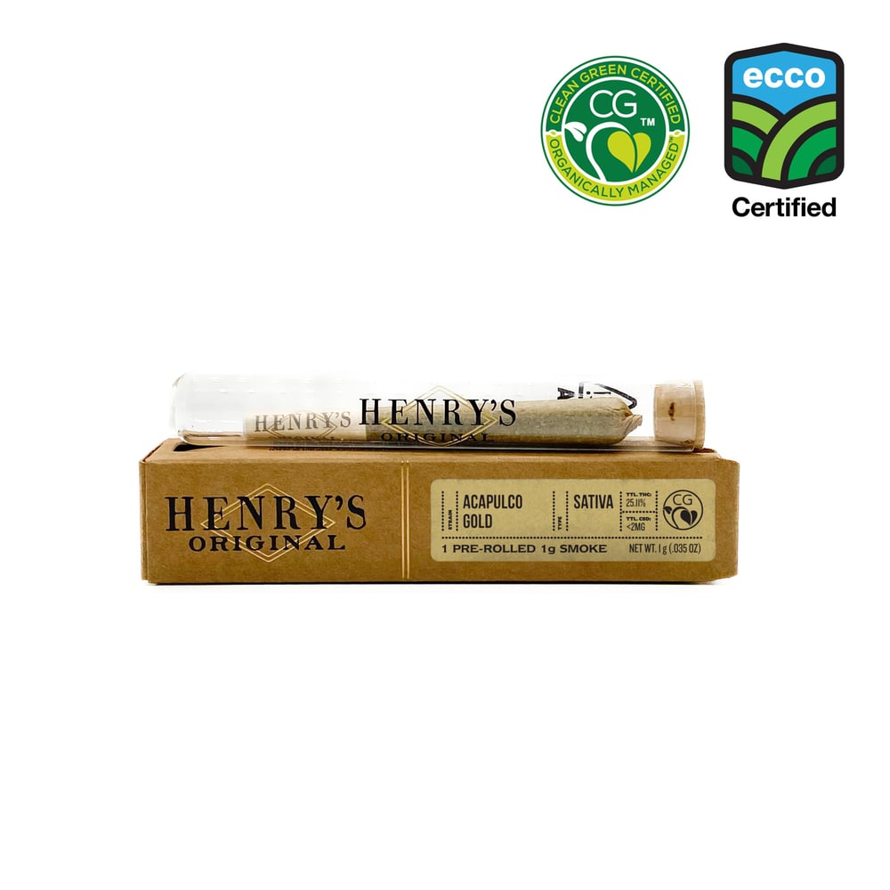 Acapulco Gold by Henry's Original