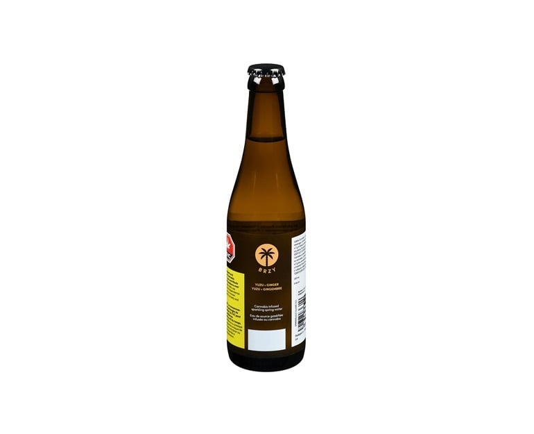 Yuzu + Ginger [355ml] by BRZY