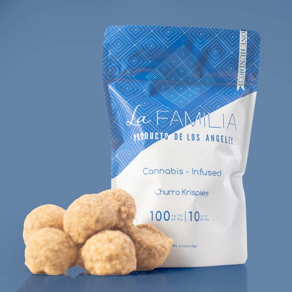Cookies 'n Cream (100mg) by La Familia