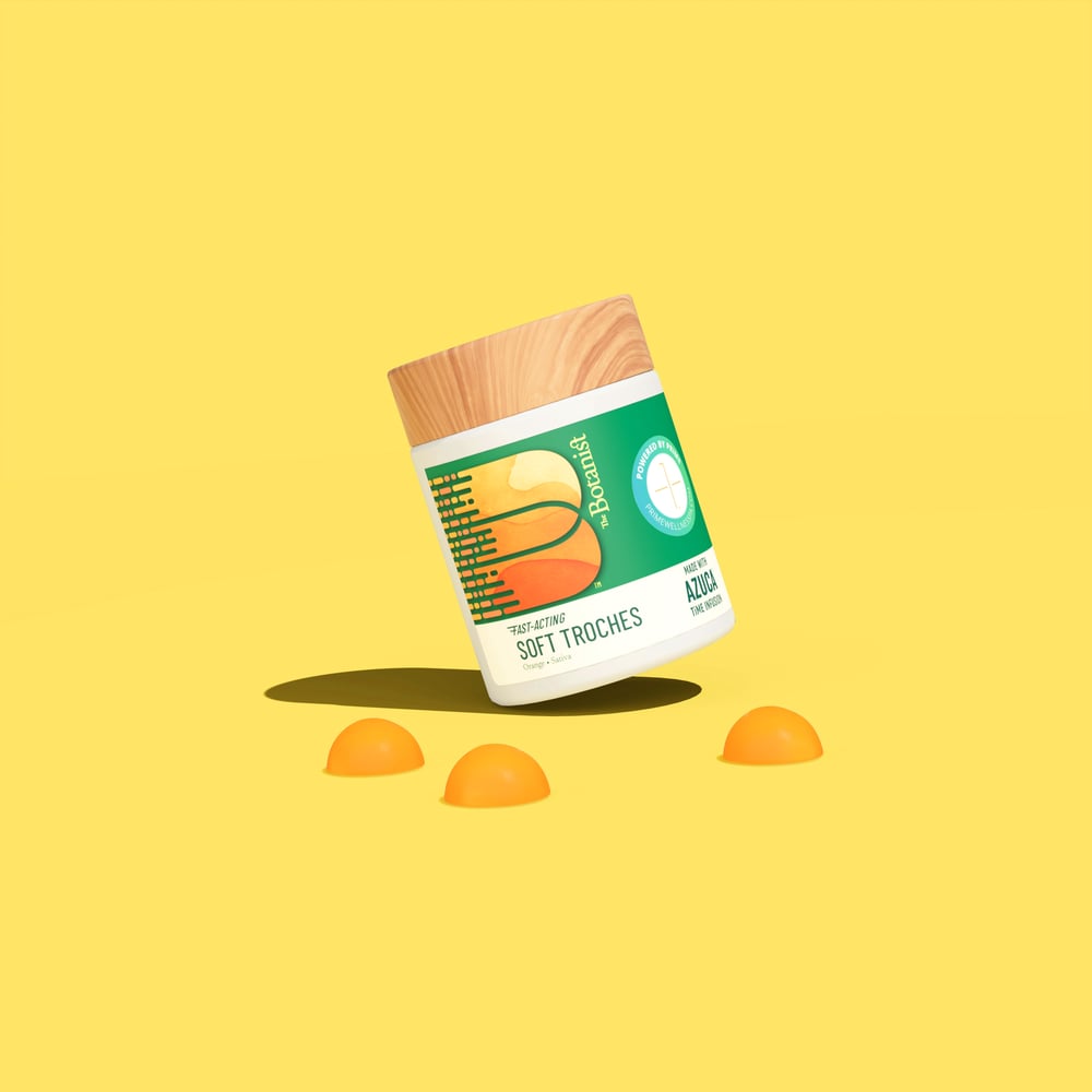 Orange [10pk] (100mg) by Botanist