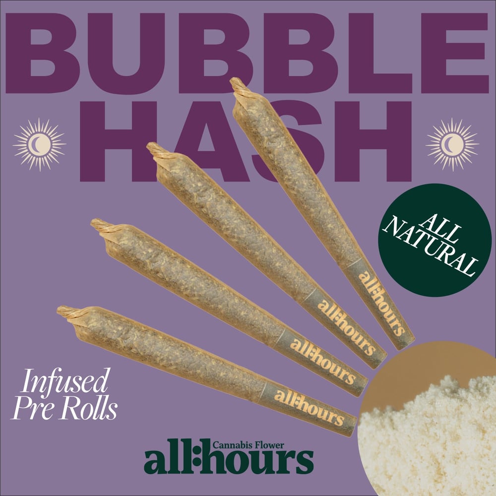 all:hours Air HDZ Bubble Hash Shorties 4951 by all:hours