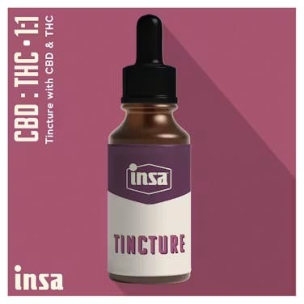 1:1 THC:CBD [10ml] (150mg CBD/150mg THC) by Insa