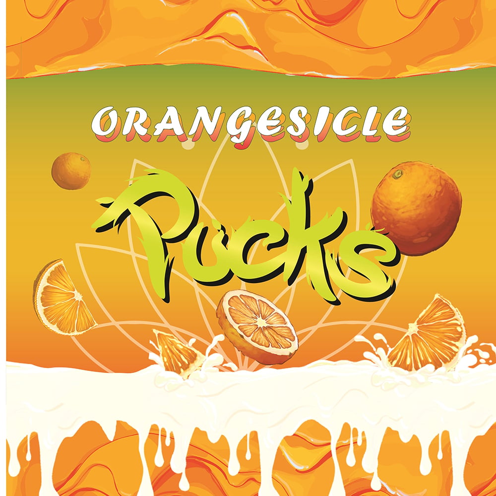 Orange Cream (100mg) by Pucks Cannabis Confections
