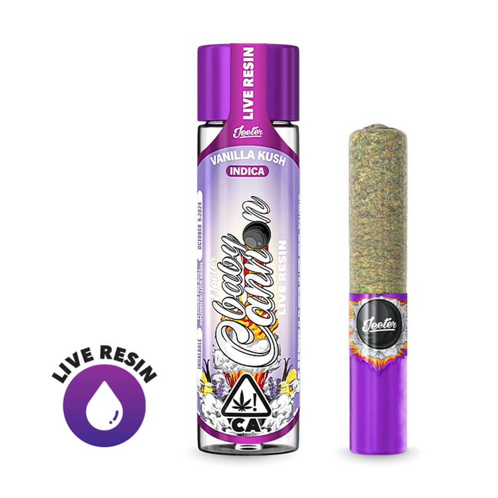 Vanilla Kush [1.3g] by Jeeter