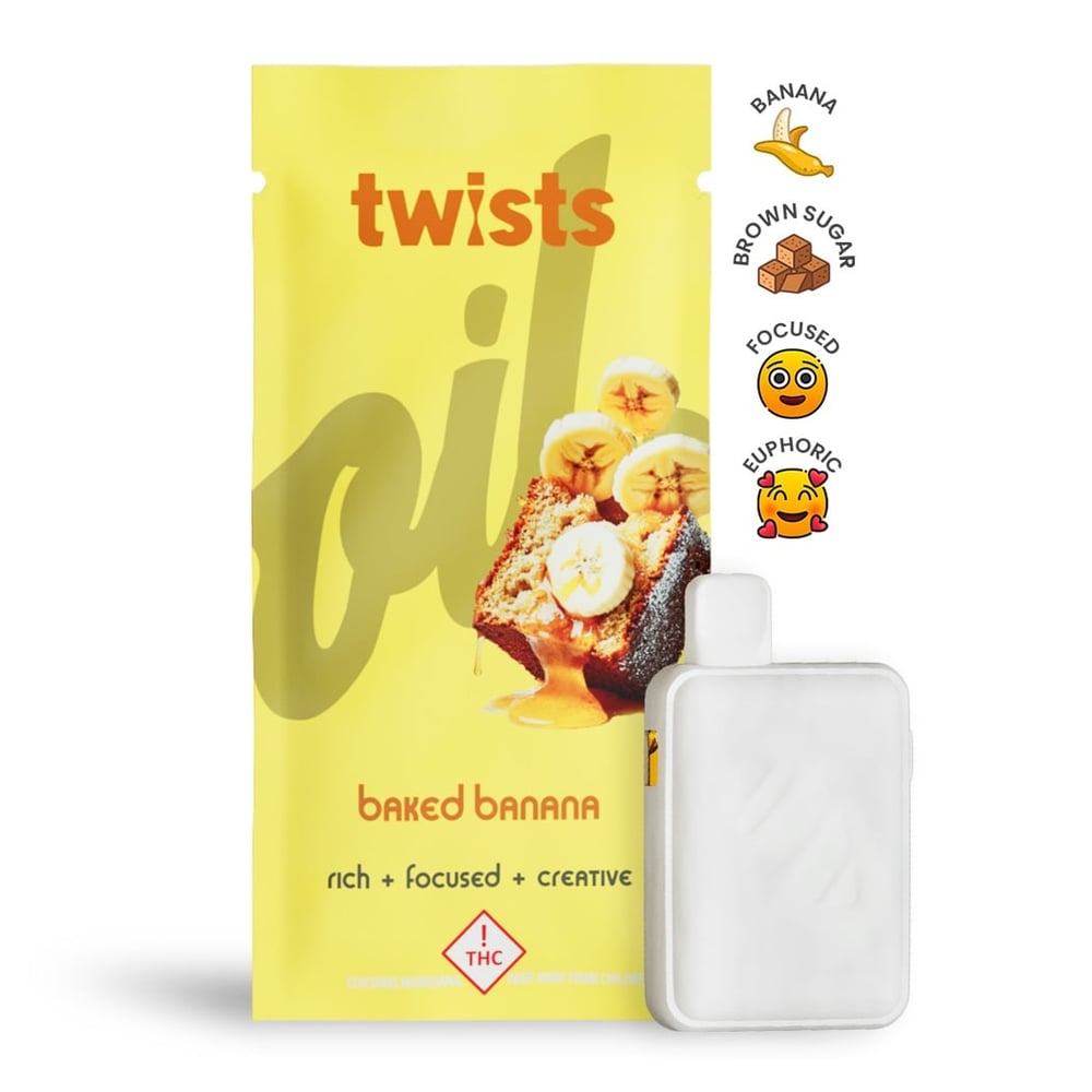 Baked Banana - Tugboat - 1g by Oil®