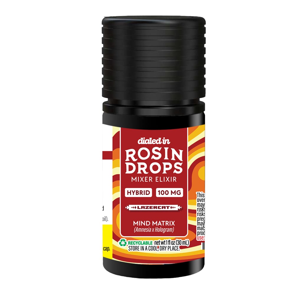 100mg - Mind Matrix #514 - Rosin Drops by Dialed In Gummies