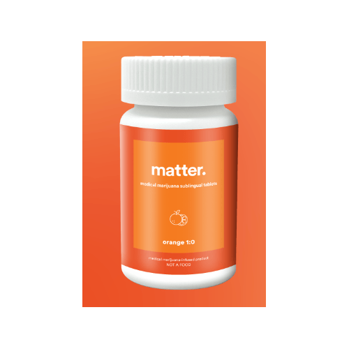 Orange [10pk] (100mg) by matter.