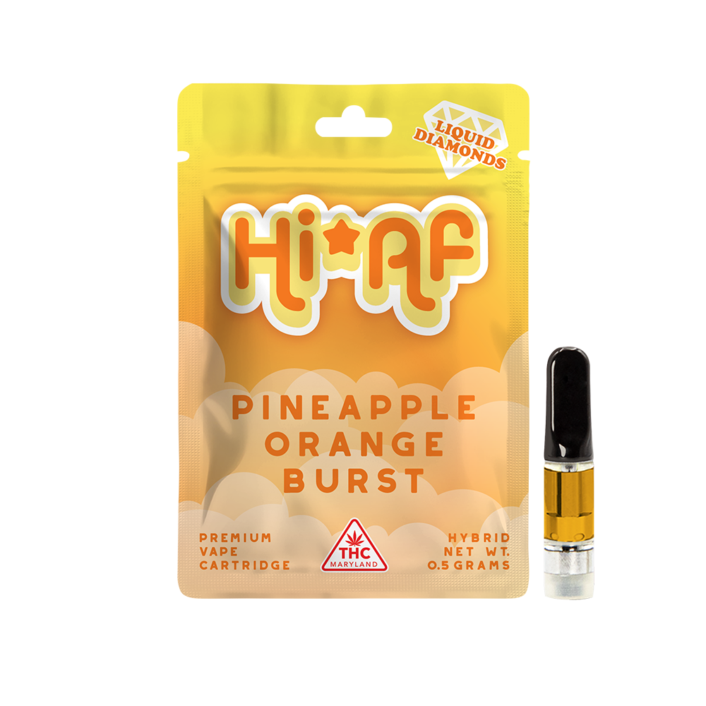Pineapple Orange Burst by Hi*AF