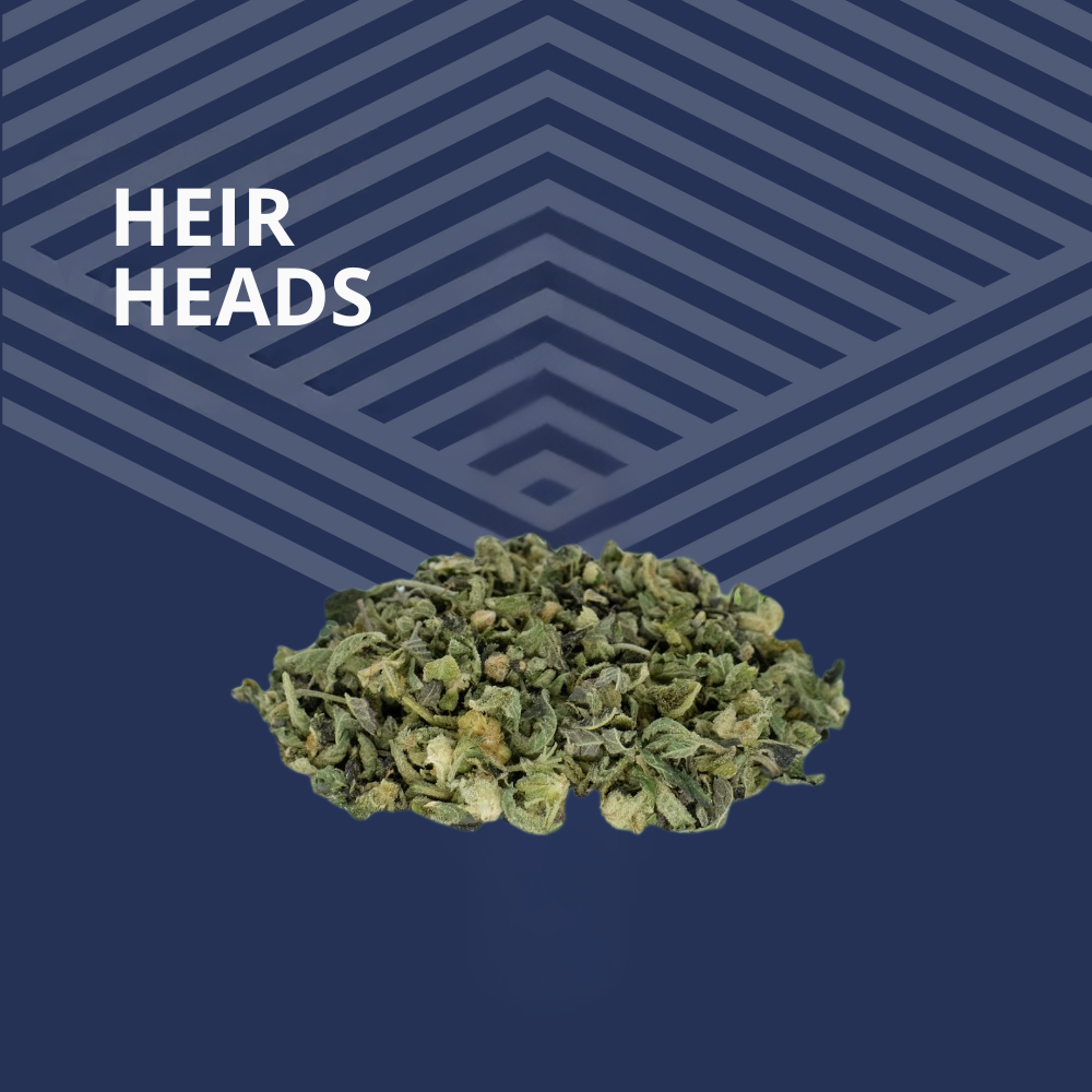 Heir Heads Trim by Pure Dakota