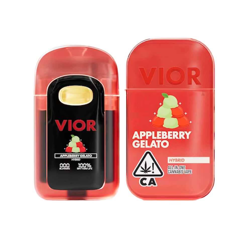 Apple Berry Gelato [1250mg] by Vior Extracts in United States