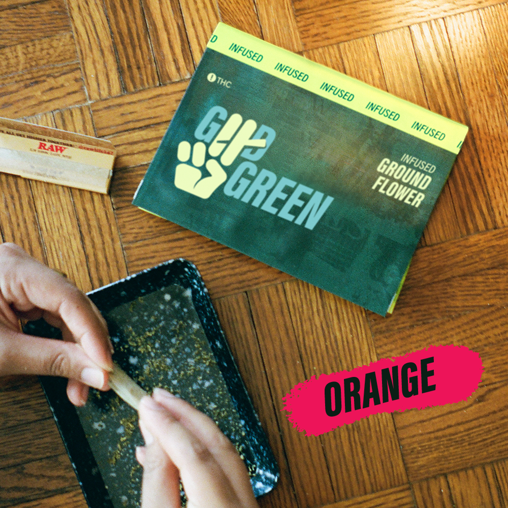 Orange (Sativa Blend) by Good Green