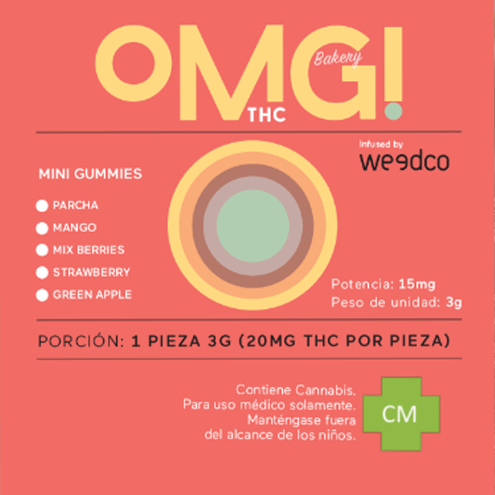 Parcha (15mg) by OMG! - PR