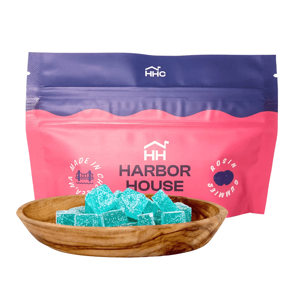 Sour Blue Raspberry [20pk] (100mg) by Harbor House Collective