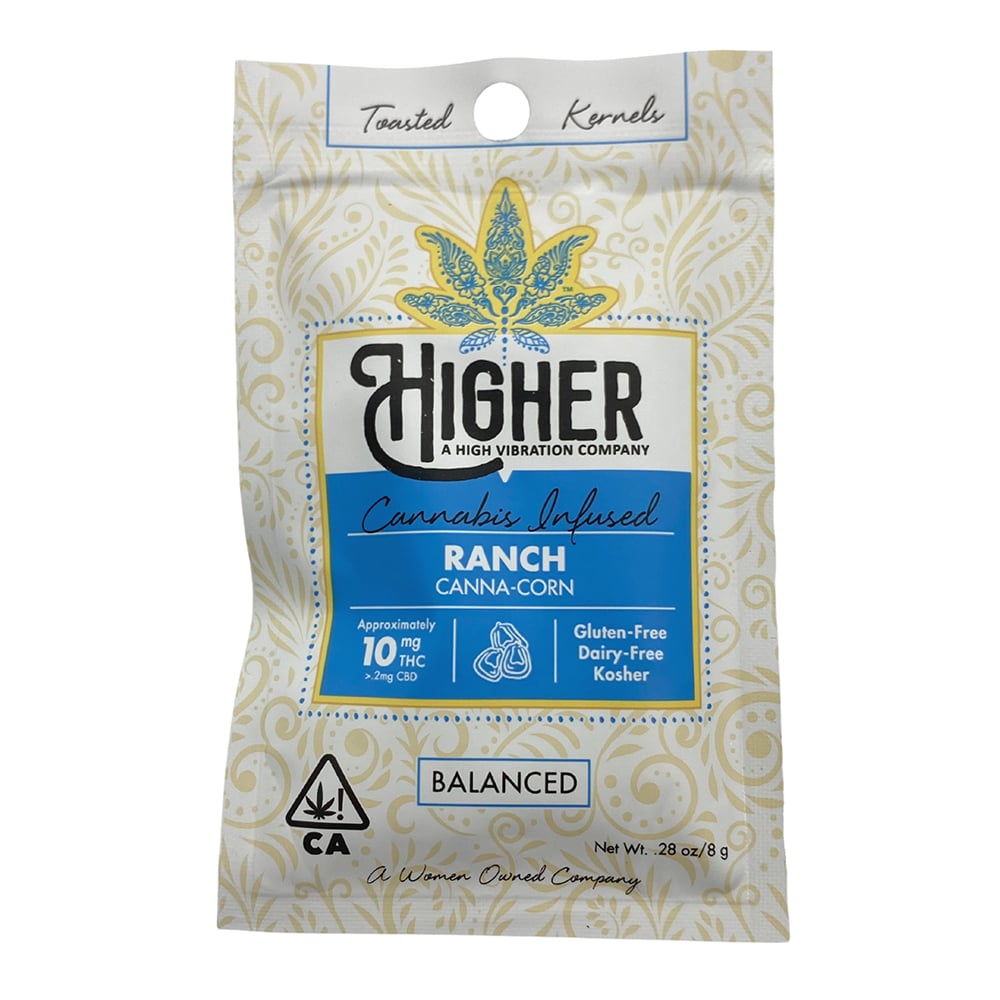 Ranch Canna-Corn (10mg) by Higher Edibles