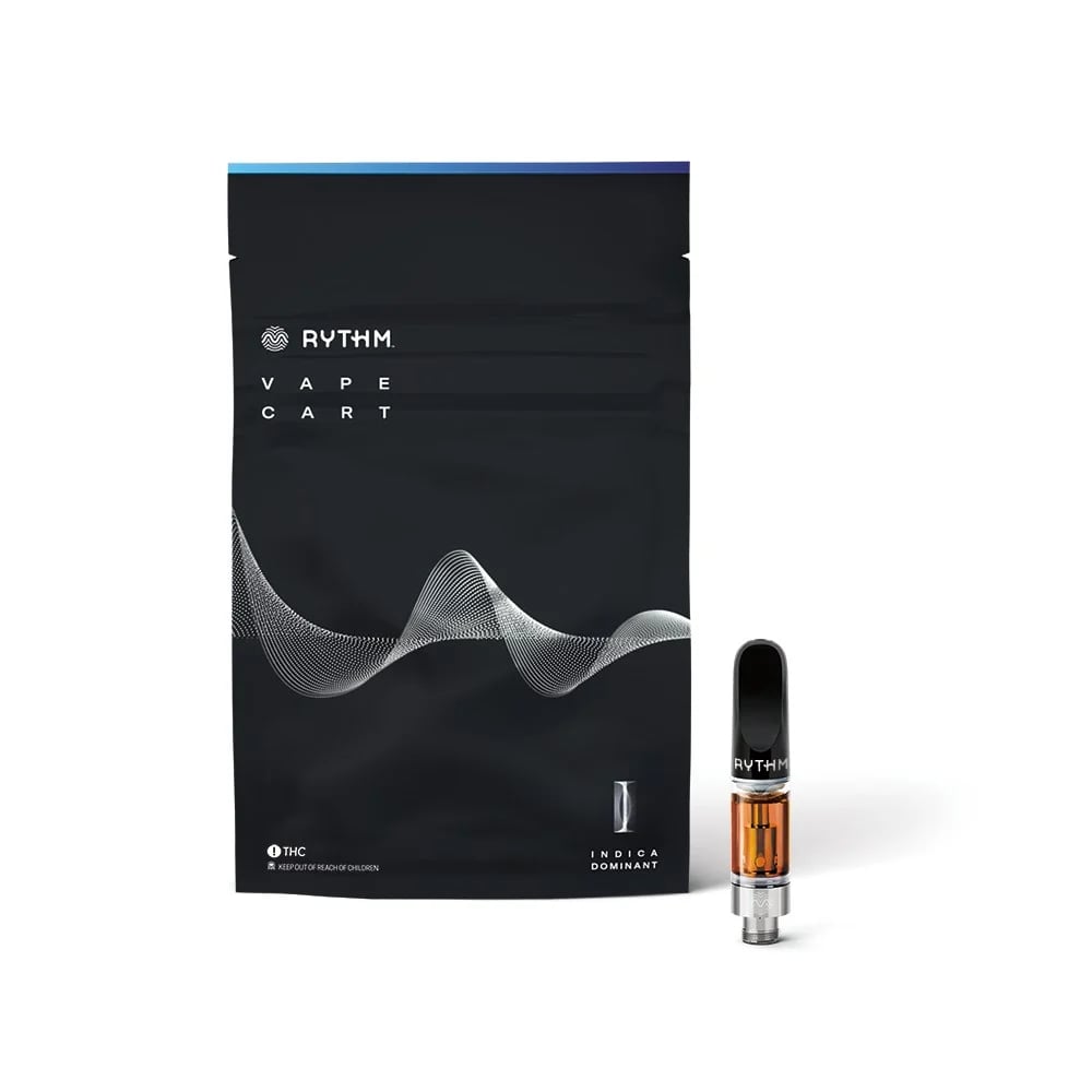 Rythm 0.5g Vape Taffy Twist (I) 01479 by RYTHM