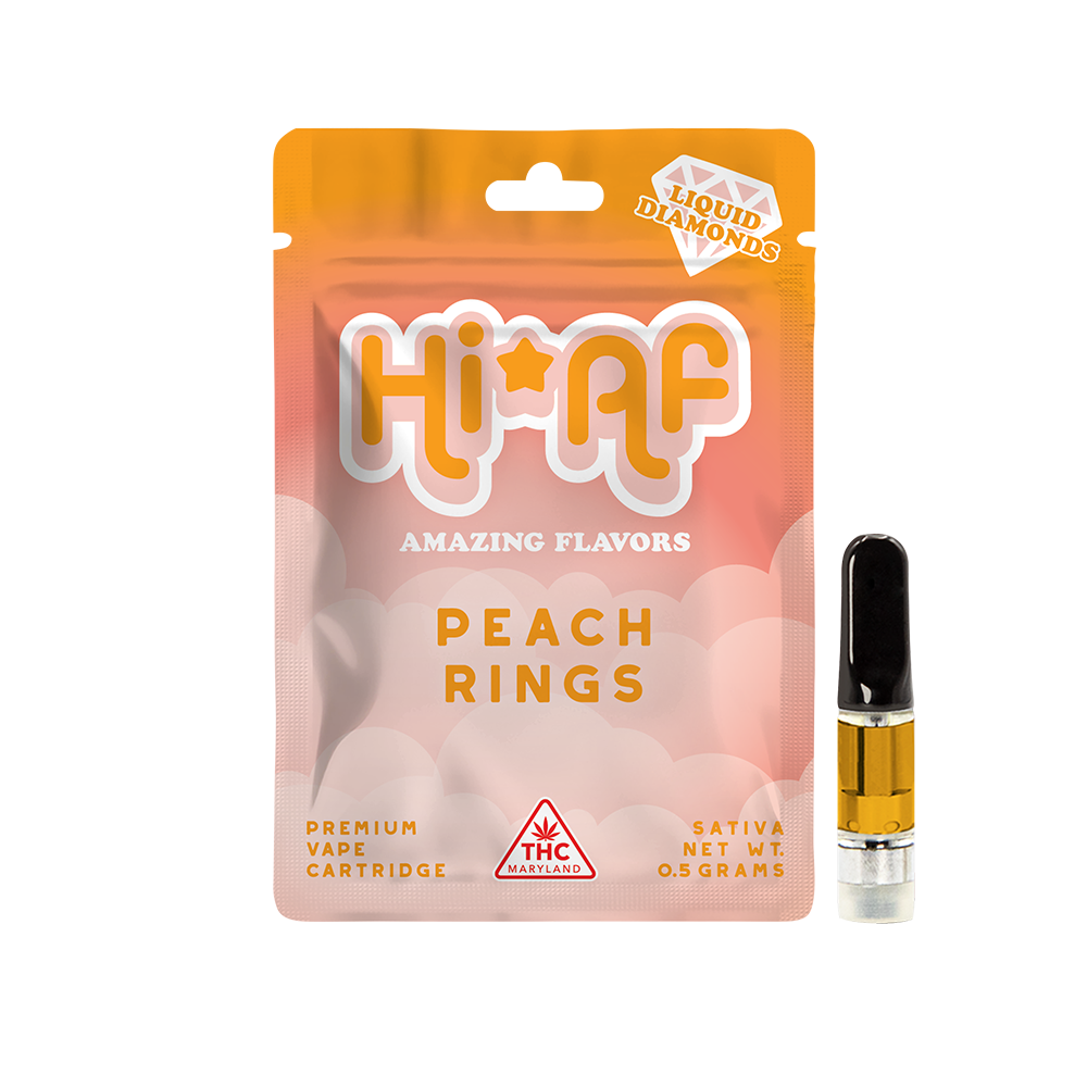 Peach Rings by Hi*AF