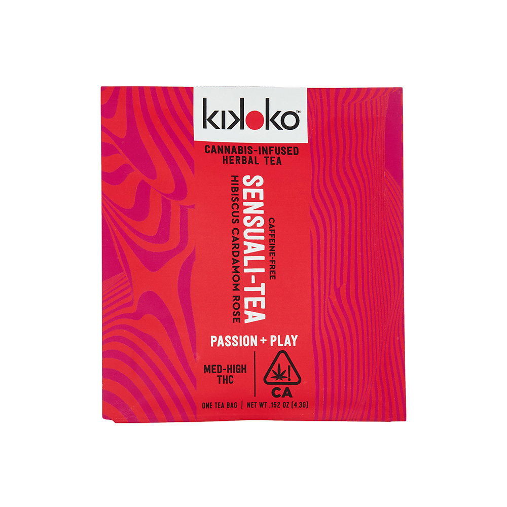 PROMO - KIKOKO - Sensuali-Tea Pouch (7mg THC) by PROMO