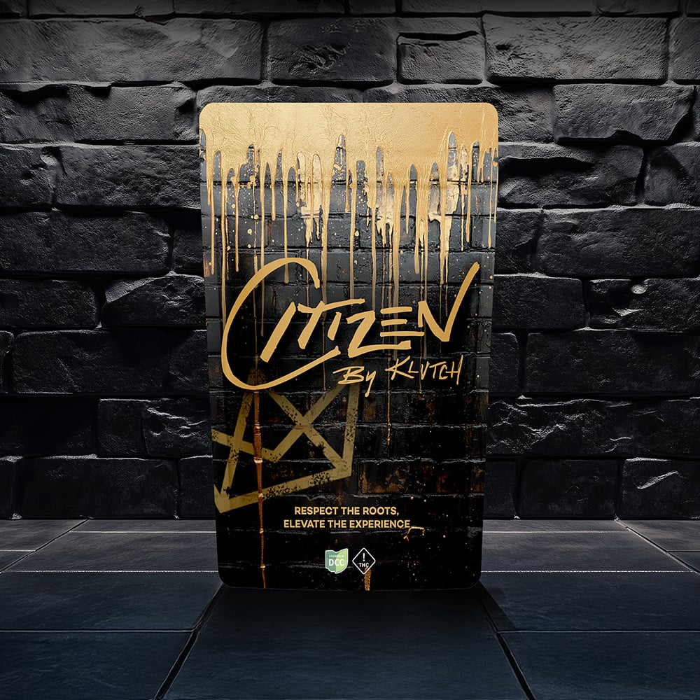 Orange 43 [14.15g] by Citizen by Klutch