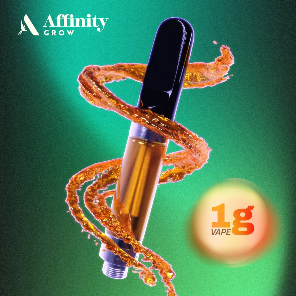 Appz Bnnz 1g LT Vape T825 H 00769 by Affinity Grow