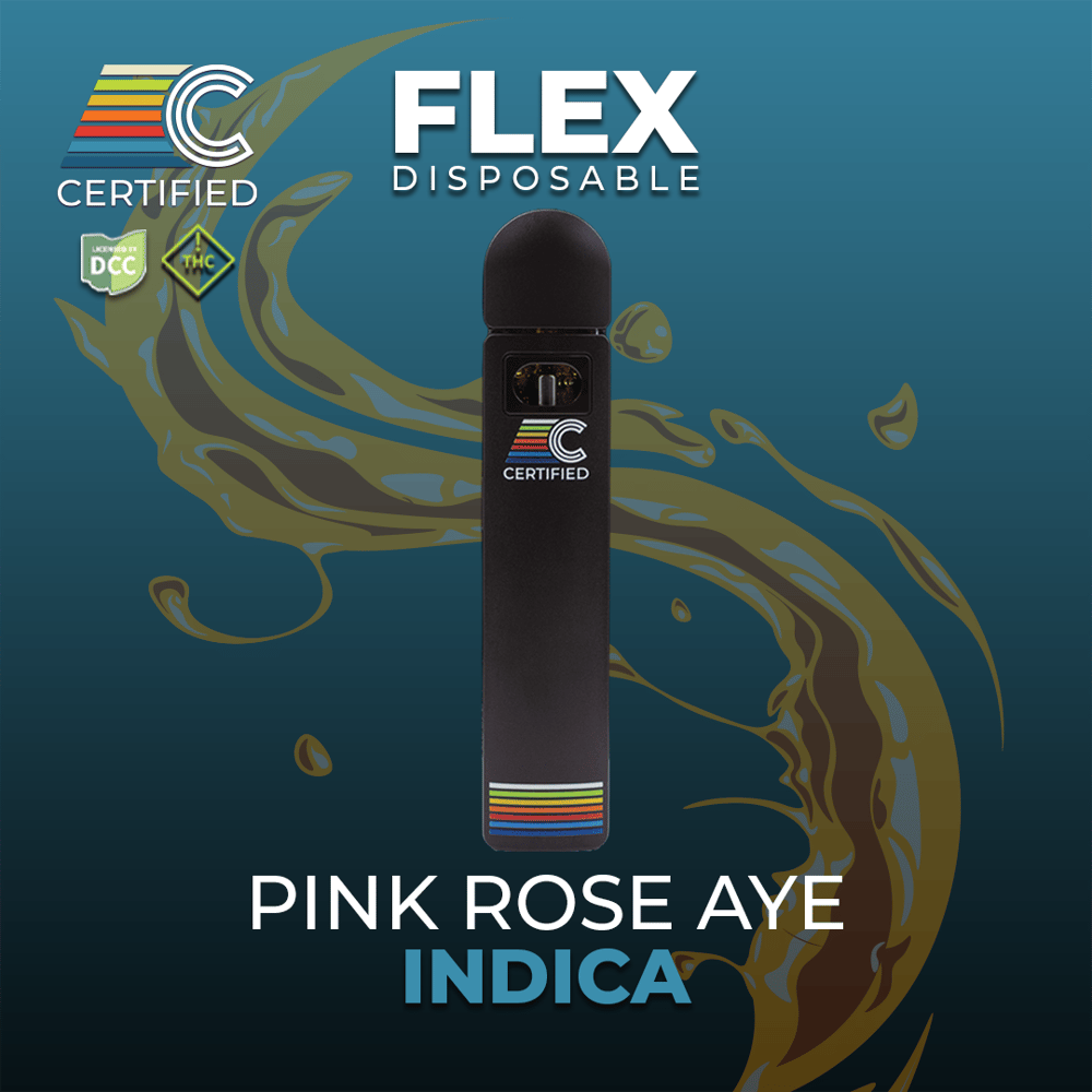 Pink Rose Aye [1g] by CERTIFIED