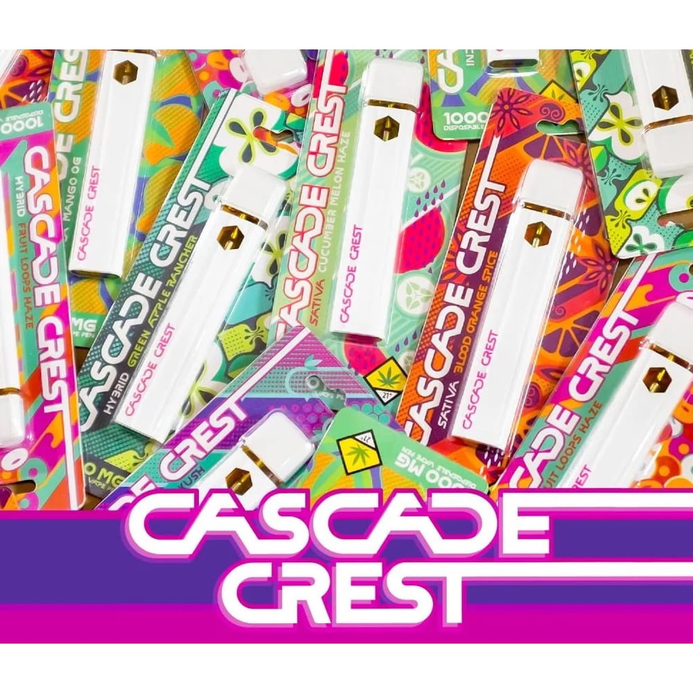 1:1 Blue Raspberry [1000mg] by Cascade Crest