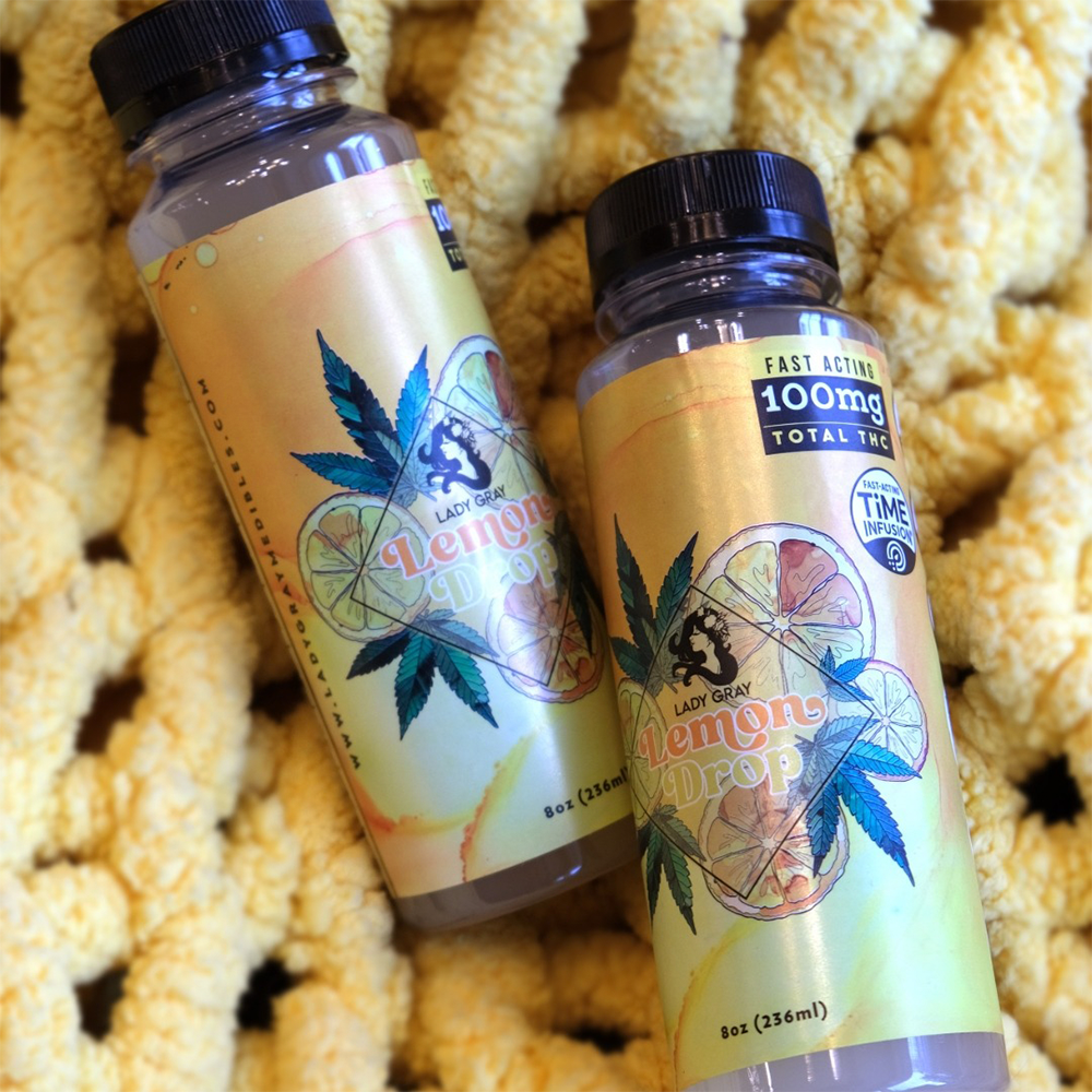 Lemon Drop (100mg) by Lady Gray