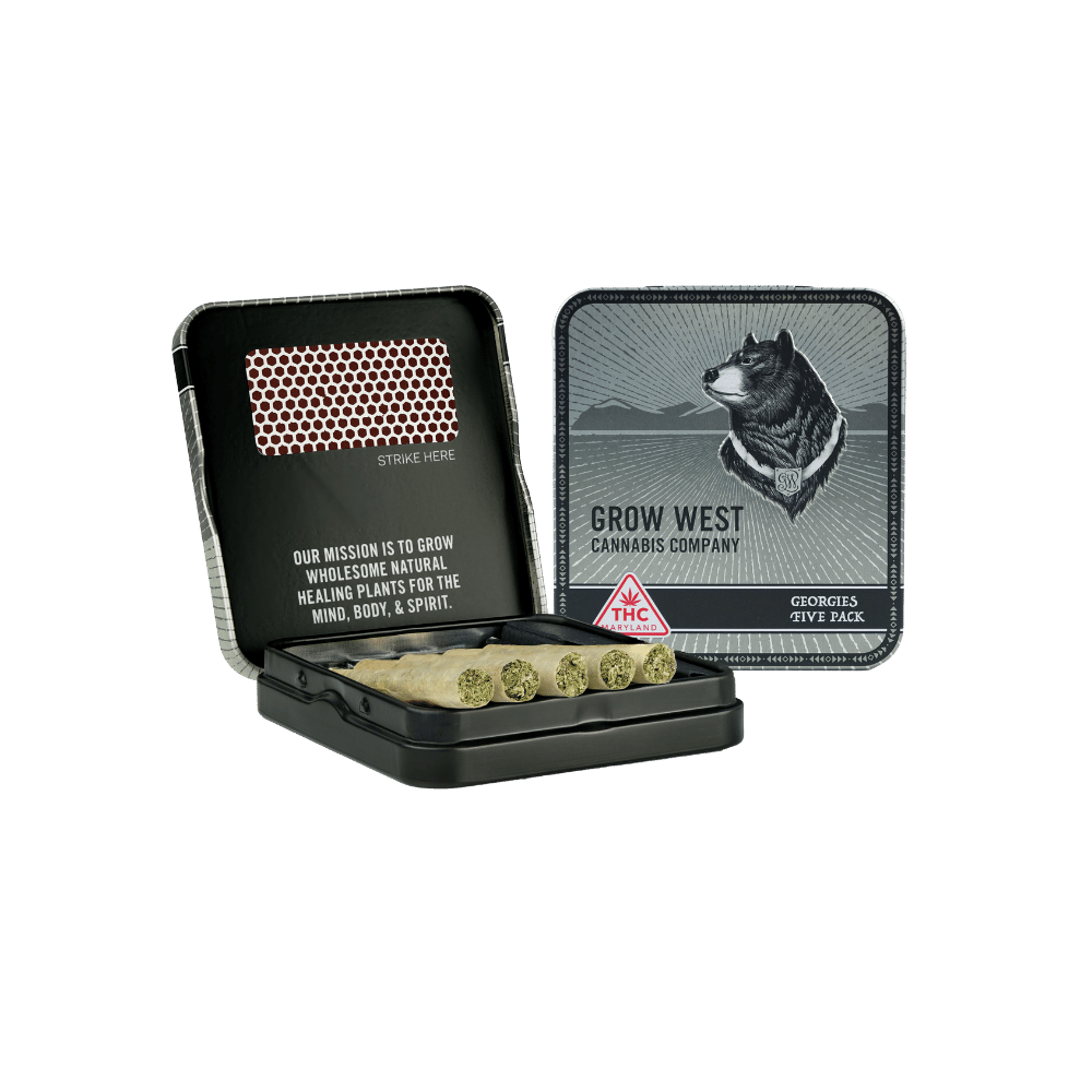 Afterglow Octane [5 Pack] [.5g] by Grow West