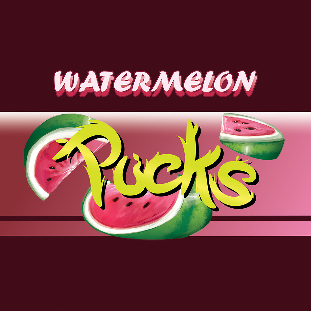 Watermelon (200mg) by Pucks Cannabis Confections