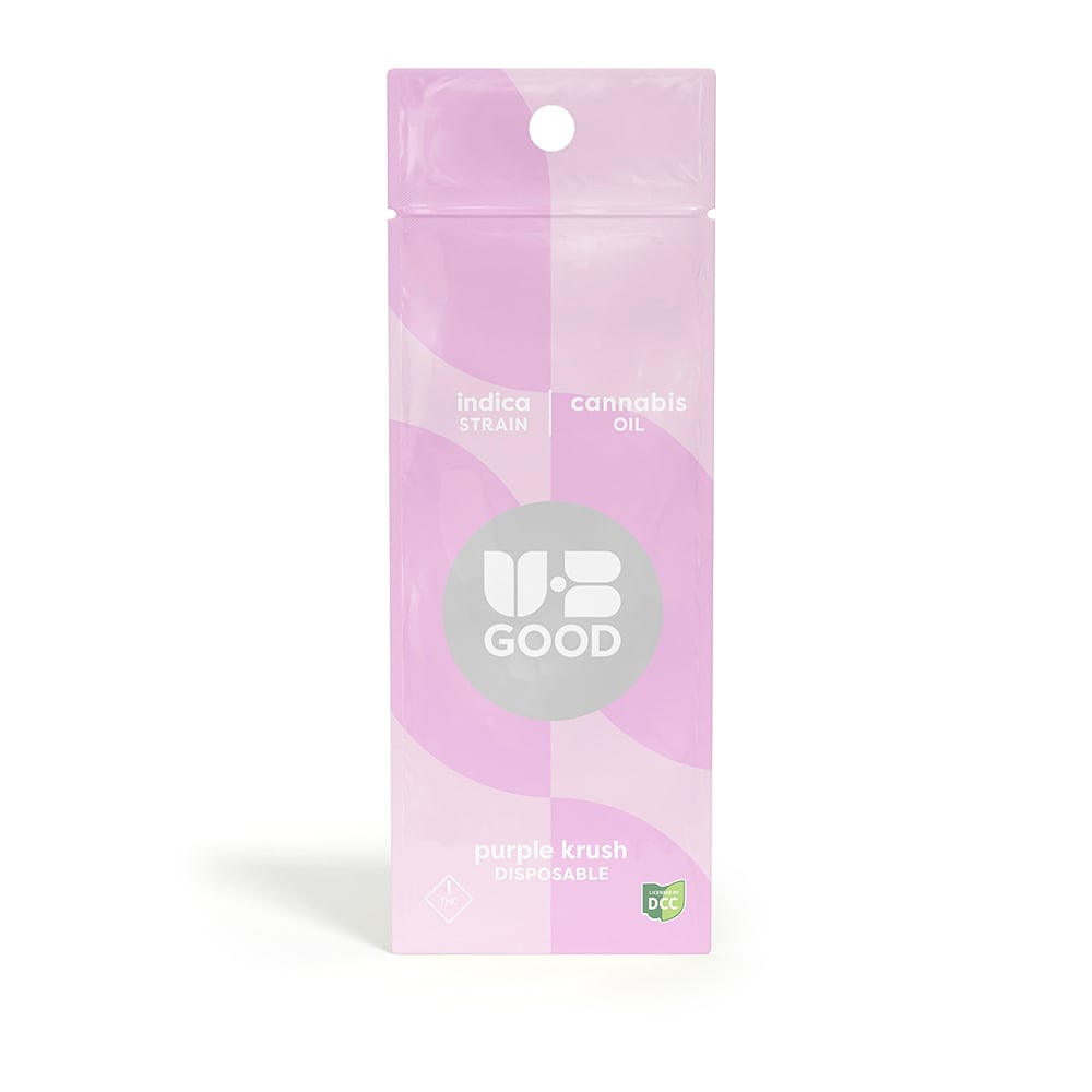 Purple Krush Chill Disposable [.5g] by UB GOOD