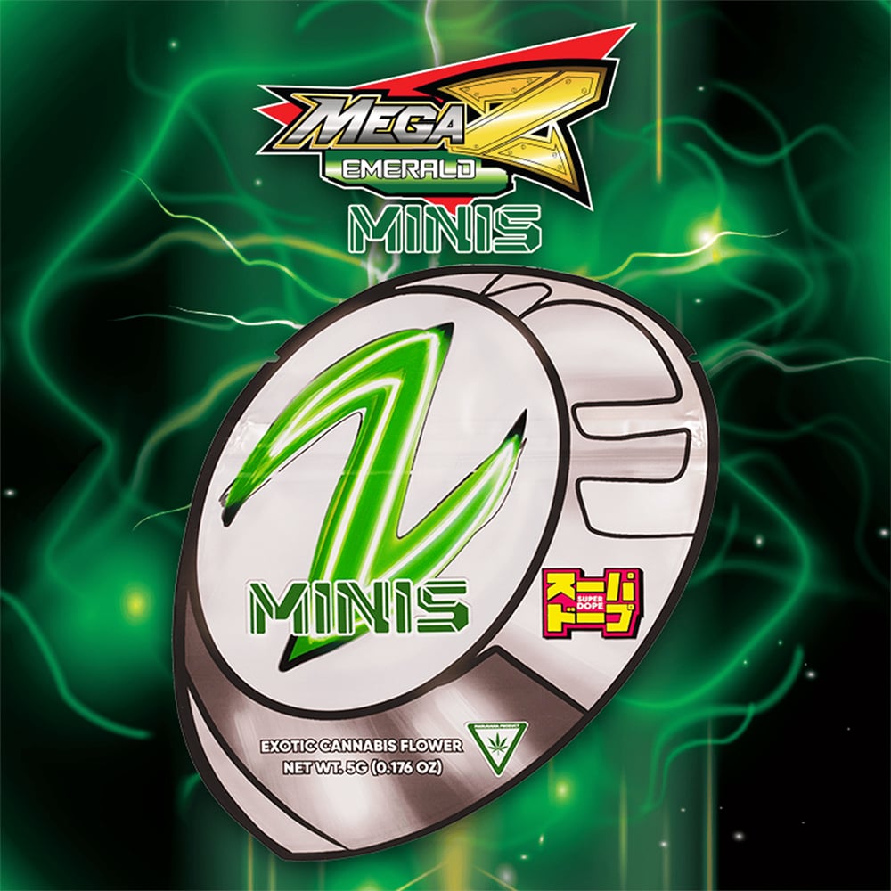 Mega Z Emerald [5g] by Super Dope