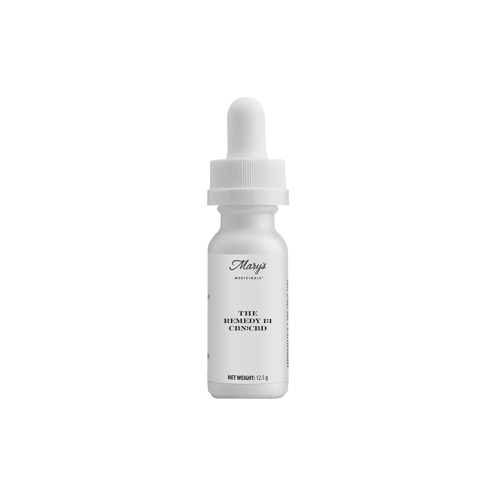 1:1 The Remedy: Sleep CBN (220mg CBD/220mg CBN) by Mary's Medicinals