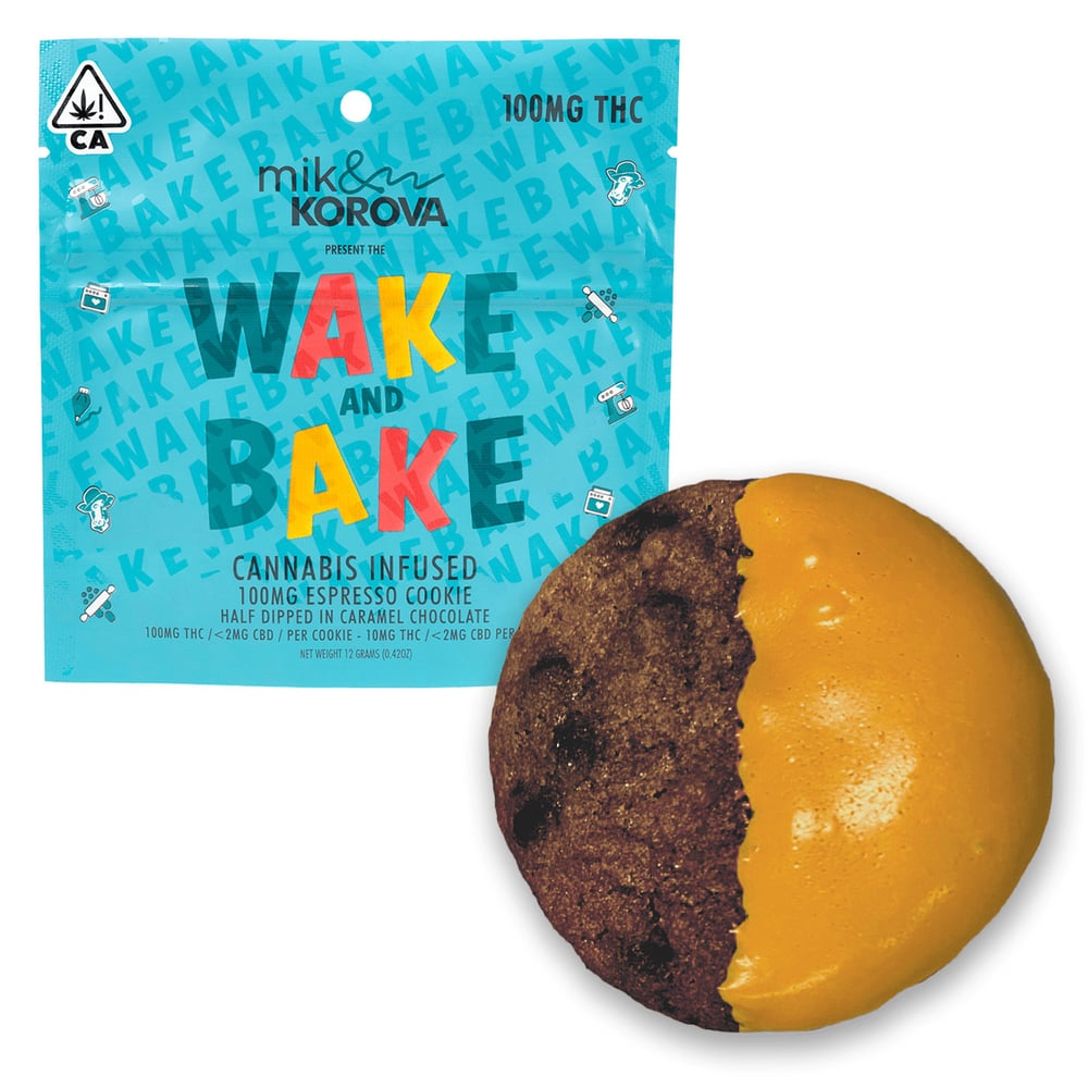 Wake n Bake (100mg) by Korova