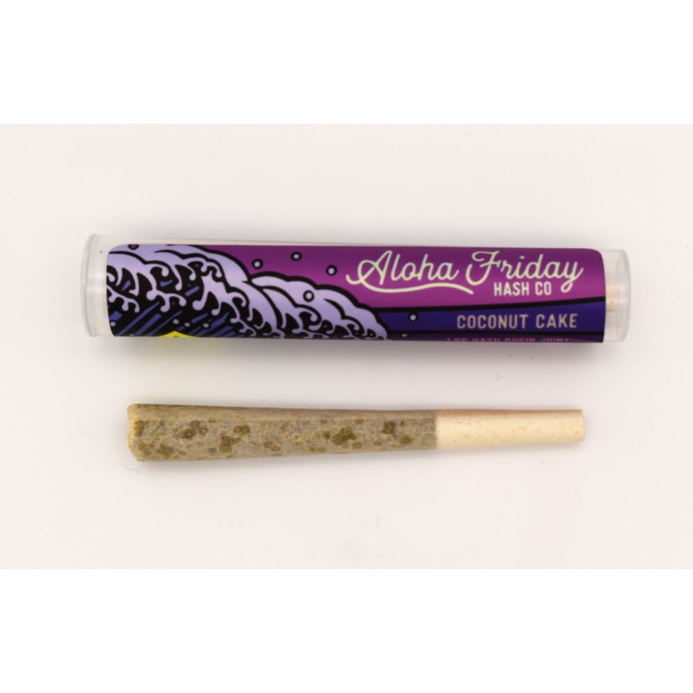 Coconut Cake [1g] by Aloha Friday Hash Co.