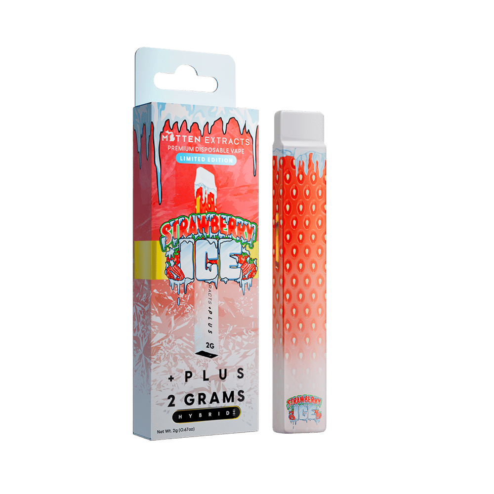 Strawberry Ice [2000mg] by Mitten Extracts