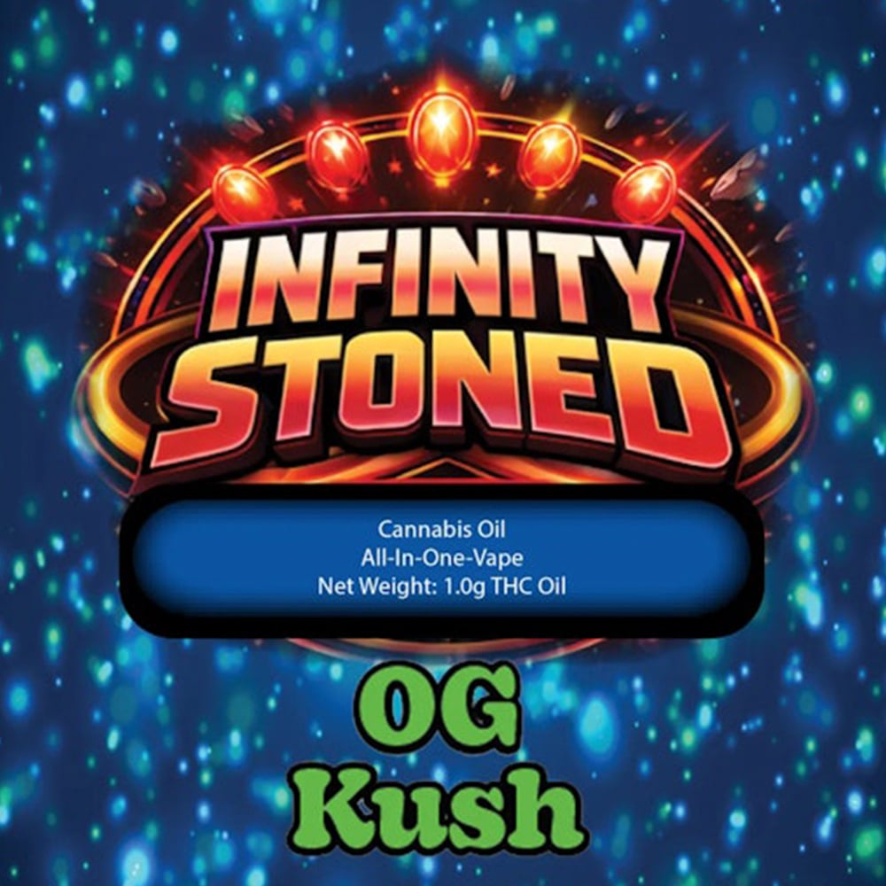 OG Kush [1000mg] by Infinity Stoned