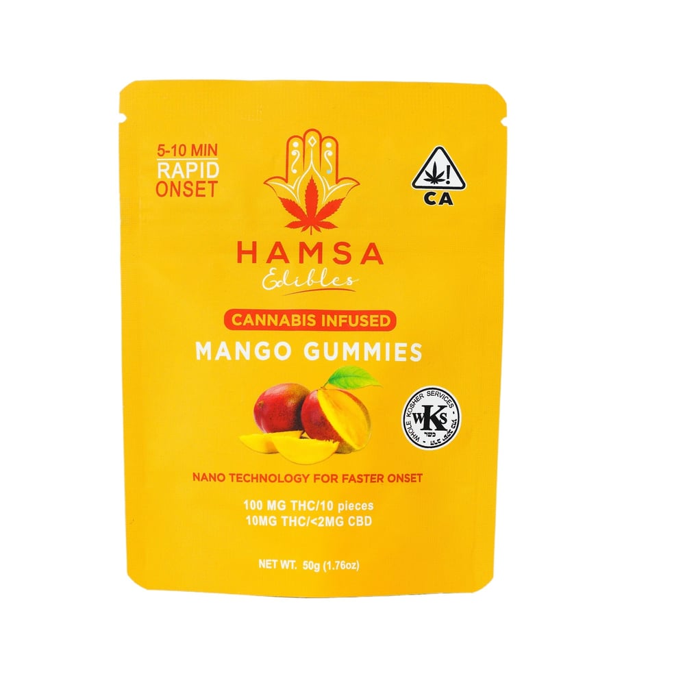 Mango [10pk] (100mg) by HAMSA