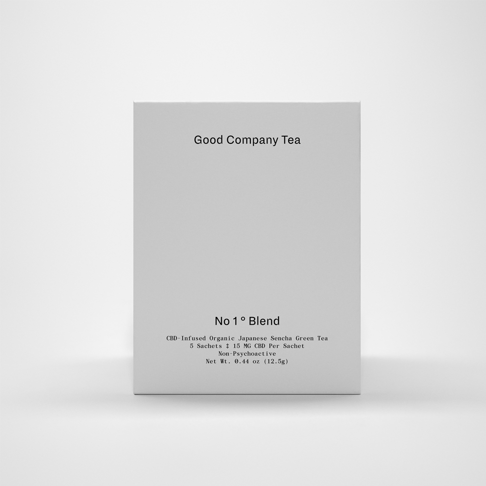 No. 1 Blend - Japanese Sencha Green Tea [7pk] (10mg) by Good Company Tea