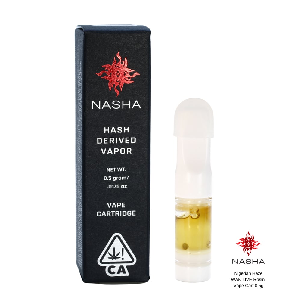 Nigerian Haze WAK by Nasha