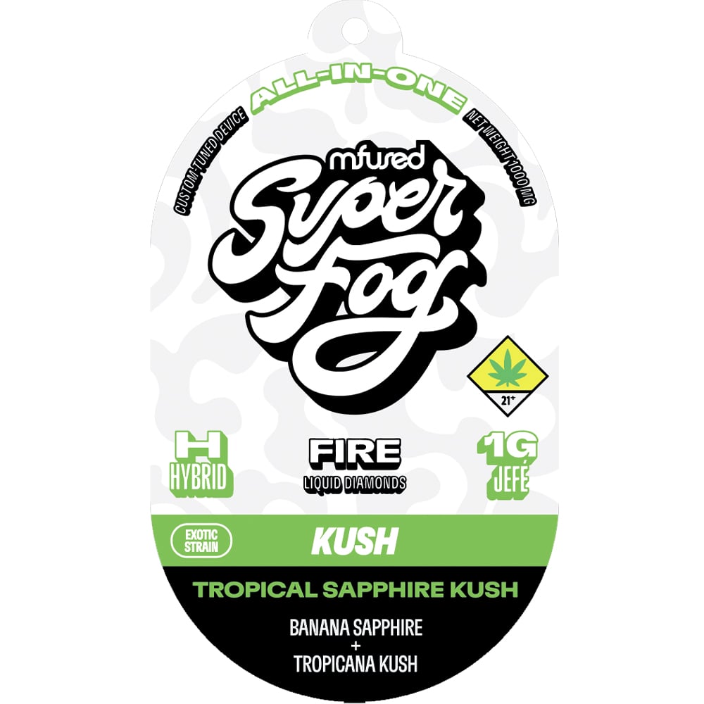 Tropical Sapphire Kush [1000mg] by Mfused