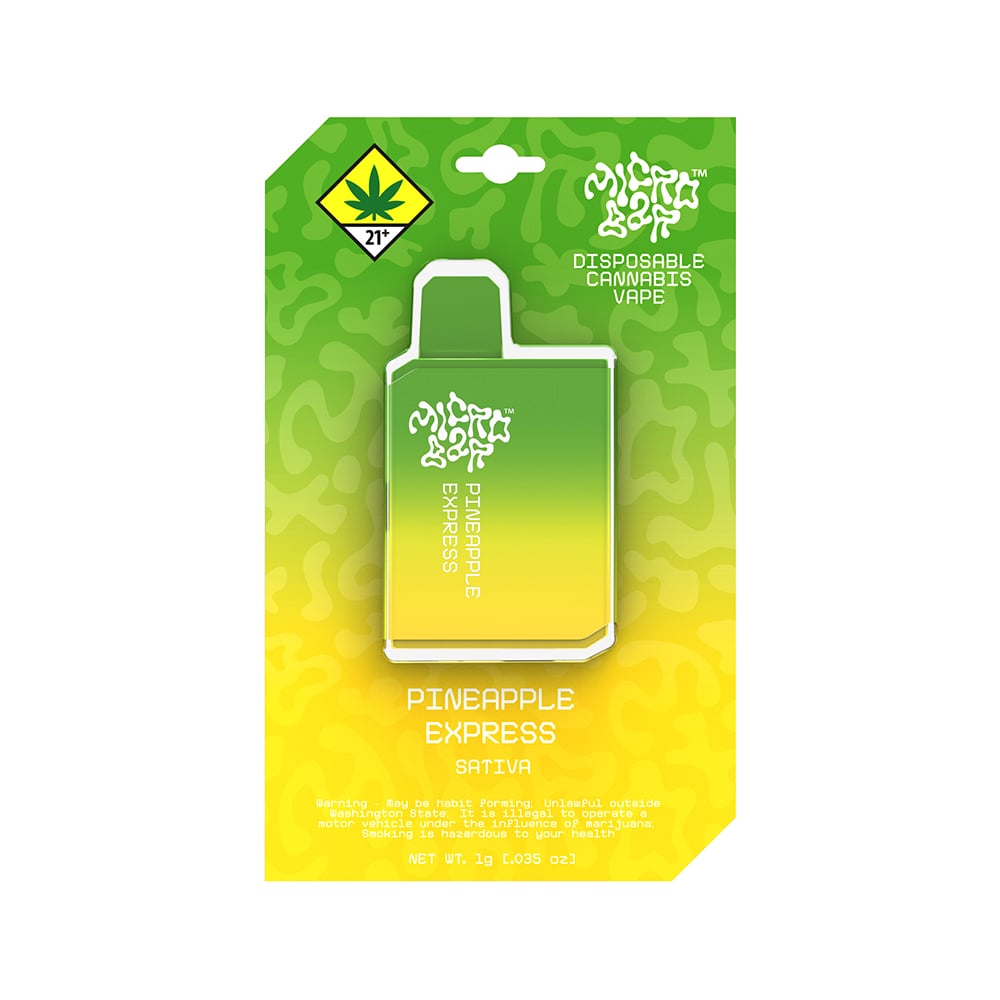 Pineapple Express  - 1G - AIO [1000mg] by Micro Bar