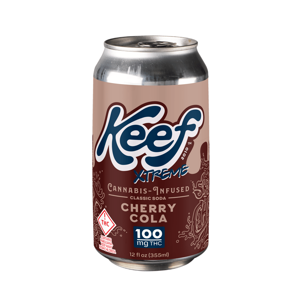 Cherry Cola Xtreme [12oz] (100mg) by Keef