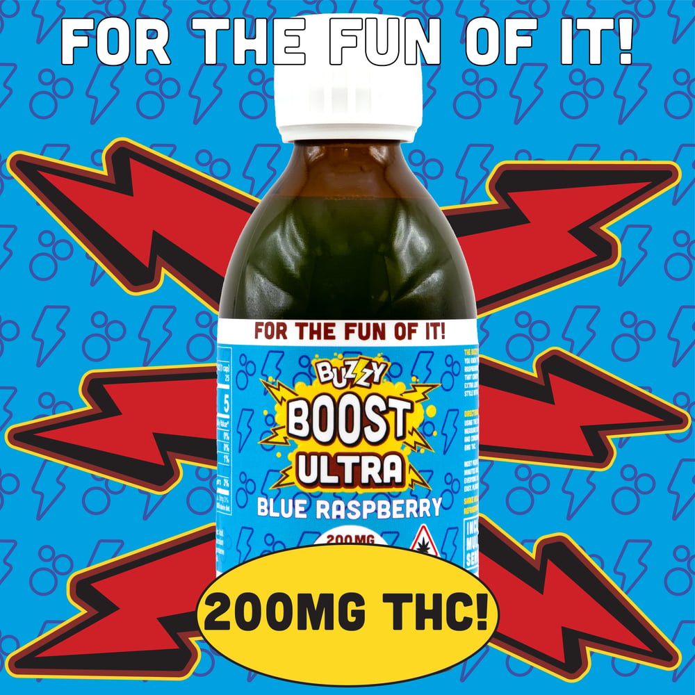 Boost Ultra - Blue Raspberry (200mg) by Buzzy