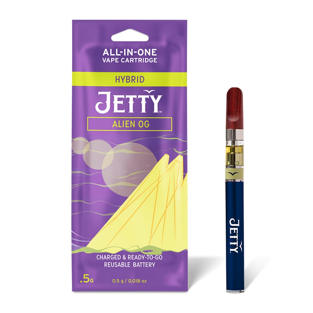Alien OG [500mg] by Jetty Extracts