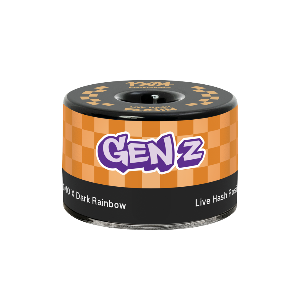 1904 Provisions | GEN Z | Live Hash Rosin | Ice Water Hash | 1g by 1904
